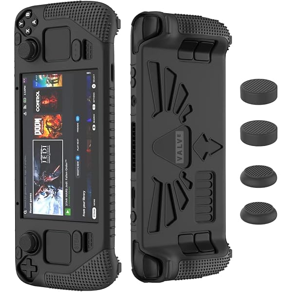 Console Valve Steam Deck 512Gb Stantard Preto | Amazon.com.br